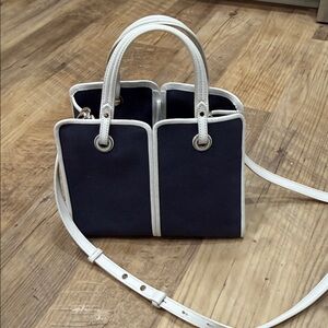 Kate Spade Sam Canvas Plunge Medium Satchel